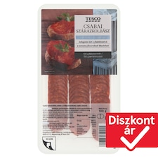 csabai szeletelt csípős szárazkolbász 100 g