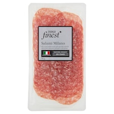Finest Salami Milano érlelés-szabályozóval készült penészmentes szalámi 90 g