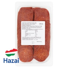Gasztro szeletelt paprikás szalámi 500 g