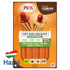 PICK Fresh Corner klasszikus hot-dog kolbász 300 g