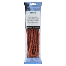 Kabanos füstölt, főtt sertéshúskészítmény 120 g