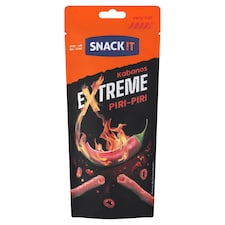 Snack !t Kabanossi húskészítmény Piri-Piri töltelékkel 95 g