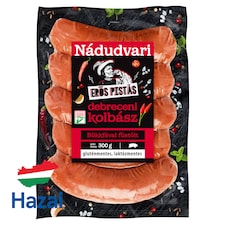 Nádudvari Erős Pistás debreceni kolbász 300 g