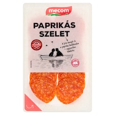 Mecom szeletelt paprikás szelet 55 g