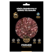 Farmer Küküllőkeményfalvi száraz téli szalámi 100 g