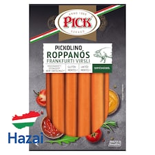 PICK Pickolino roppanós frankfurti virsli sertéshúsból 300 g