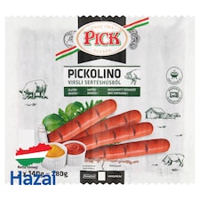 PICK Pickolino virsli sertéshúsból 2 x 140 g (280 g)