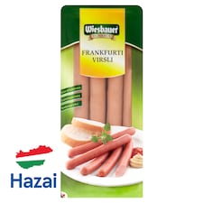 Wiesbauer frankfurti sertésvirsli 400 g