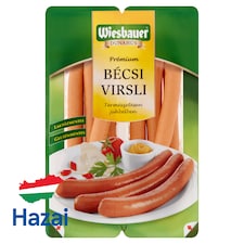 Wiesbauer Prémium bécsi sertésvirsli 400 g