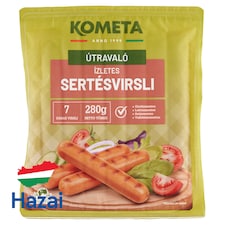 Kometa Útravaló ízletes sertésvirsli 7 db 280 g