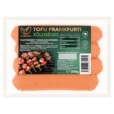 Real Nature Tofu Frankfurti Zöldséges 200 g