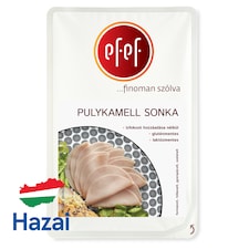 eFeF szeletelt pulykamell sonka 100 g