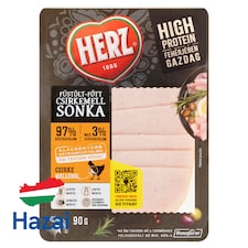 HERZ füstölt-főtt szeletelt csirkemell sonka 90 g
