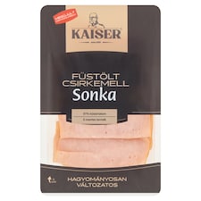 Kaiser szeletelt füstölt csirkemell sonka 75 g