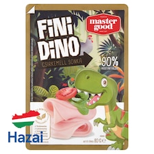 Master Good Fini Dino szeletelt csirkemell sonka 80 g