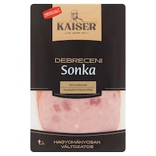 Kaiser szeletelt debreceni sonka 100 g