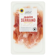 Finest Jamón Serrano szárított, érlelt, nyers sertéscomb sonka 90 g