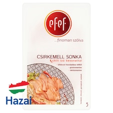 eFeF szeletelt csirkemell sonka chili ízű bevonattal 100 g