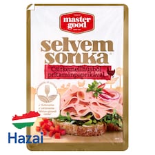 Master Good szeletelt selyemsonka csirkemellhúsból pritaminpaprikával 100 g