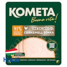 Kometa Kemencés szeletelt sült csirkemellsonka 90 g