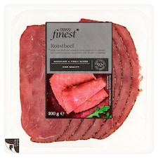 Finest szeletelt főtt, füstölt marhacomb sonka feketebors kéreggel 100 g