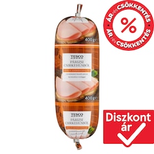 párizsi csirkehúsból 400 g