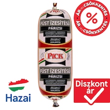 PICK Füst ízesítésű párizsi 400 g