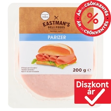 Eastman's Deli Foods szeletelt sertéspárizsi 200 g