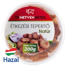 Hetvenhetes natúr étkezési tepertő 200 g