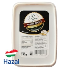 Pápai Mester Recept vöröshagymás tepertőkrém 250 g