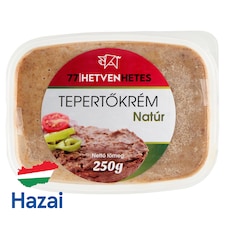 Hetvenhetes natúr tepertőkrém 250 g