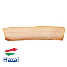 Pápai Bükkfán füstölt csemegeszalonna csík 200 g