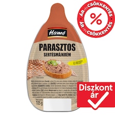 Hamé parasztos sertésmájkrém 105 g
