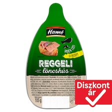 Hamé reggeli löncshús 105 g