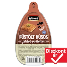 Hamé füstölt húsos pirítós pástétom 105 g