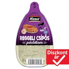 Hamé reggeli csípős pástétom 105 g