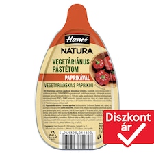 Hamé Natura vegetáriánus pástétom pirospaprikával 105 g