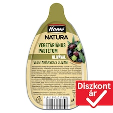Hamé Natura vegetáriánus pástétom olívával 105 g