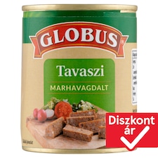 Globus tavaszi marhavagdalt 130 g