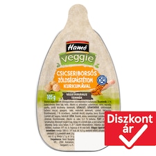 Hamé Veggie csicseriborsós zöldségpástétom kurkumával 105 g