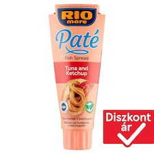 Rio Mare Paté tonhalpástétom ketchuppal 100 g