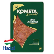 Kometa szeletelt házi disznósajt 125 g