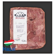 Bogádi extra rakott nyelv 300 g
