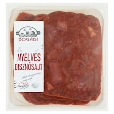 Bogádi szeletelt nyelves disznósajt