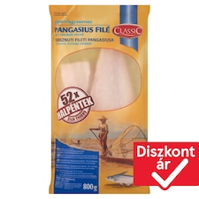 Classic gyorsfagyasztott pangasius filé 800 g