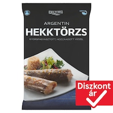Delforg gyorsfagyasztott argentin hekktörzs 900 g