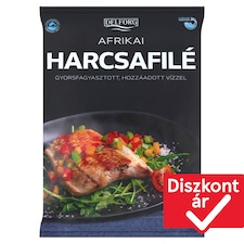 Delforg gyorsfagyasztott afrikai harcsafilé 750 g