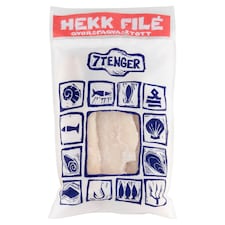 7 Tenger gyorsfagyasztott hekk filé 900 g