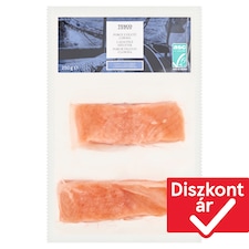 gyorsfagyasztott lazacfilé szeletek 250 g