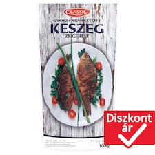 Classic gyorsfagyasztott zsigerelt keszeg 1000 g